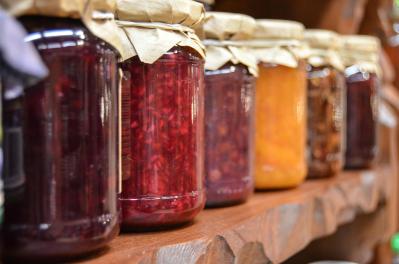 Kennzeichnungsprüfung Marmelade